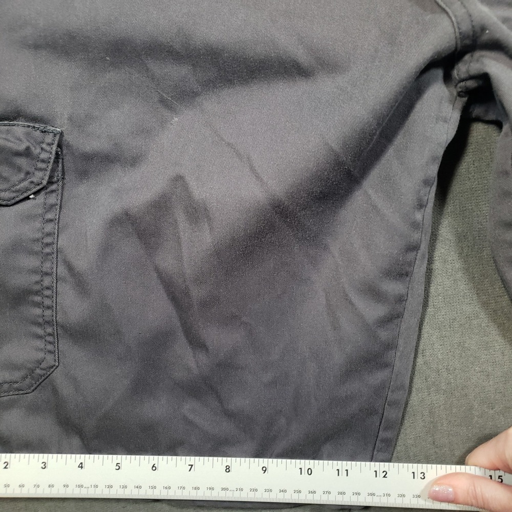Billabong Cargo Shorts Mens Size 34 Gray Cotton Blend Utility Pockets M285GCAL - Picture 4 of 10